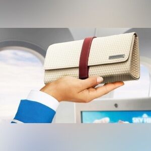 Jan Taminiau Clutch,Amenity,Cosmetic Bag